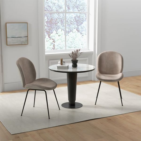 Ruokapöydän tuolit, 50×66×88 cm, Kahvi