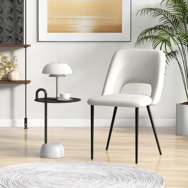 Ruokailuhuoneen tuolit, 48.5x57x85 cm, beige
