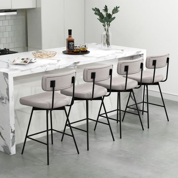 Barstole, 47x51x90.5 cm, Beige