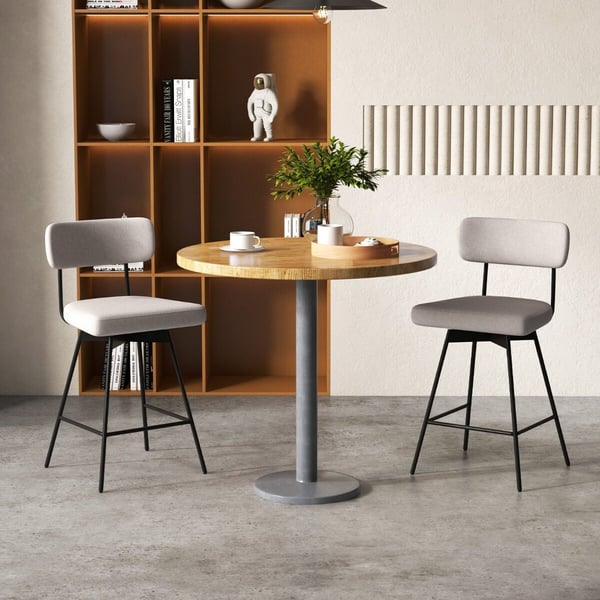 Barstole, 47x51x90.5 cm, Beige