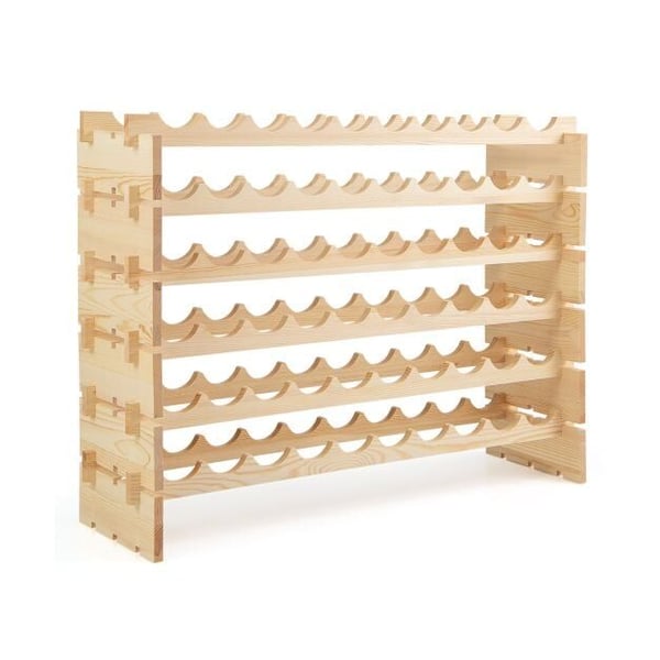 Vinskab, 101x29x73 cm, Naturfarvet Vinskab, 101x29x73 cm, Naturfarvet