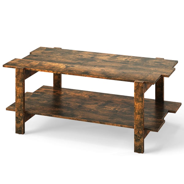 Kahvipöytä, 115x59x46 cm, Pähkinäpuu