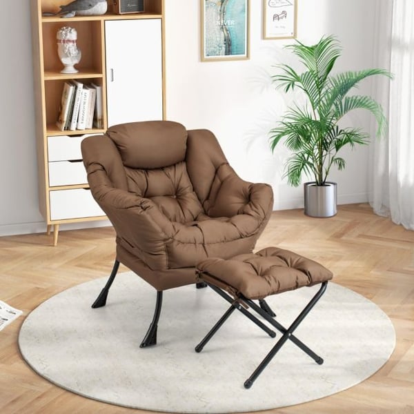 Sofastol, 80x74x97 cm, Brun