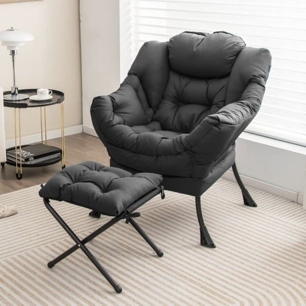 Sofastol, 80x74x97 cm, Grå