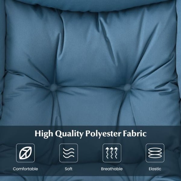 Sofastol, 80×74×97 cm, Flådebåde