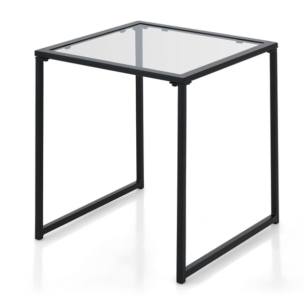Sidebord, 43×43×46 cm, Sort