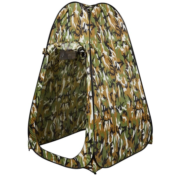 Brusekabine, Stor Telthytte Sammenklappelig Camouflage