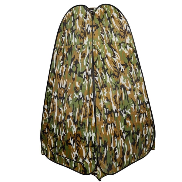 Brusekabine, Stor Telthytte Sammenklappelig Camouflage