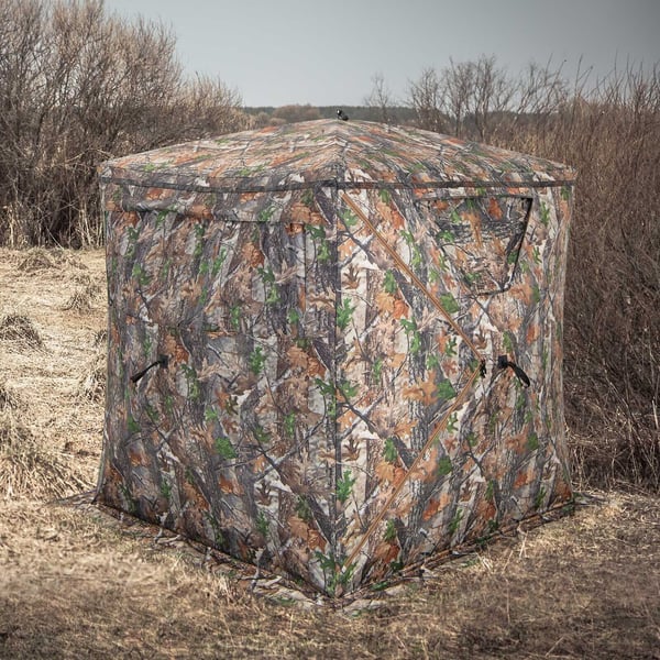Jagt Blindtelt, 147×147×168 cm, Camouflage