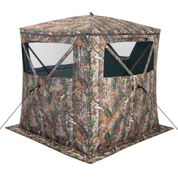 Jagt Blindtelt, 147×147×168 cm, Camouflage