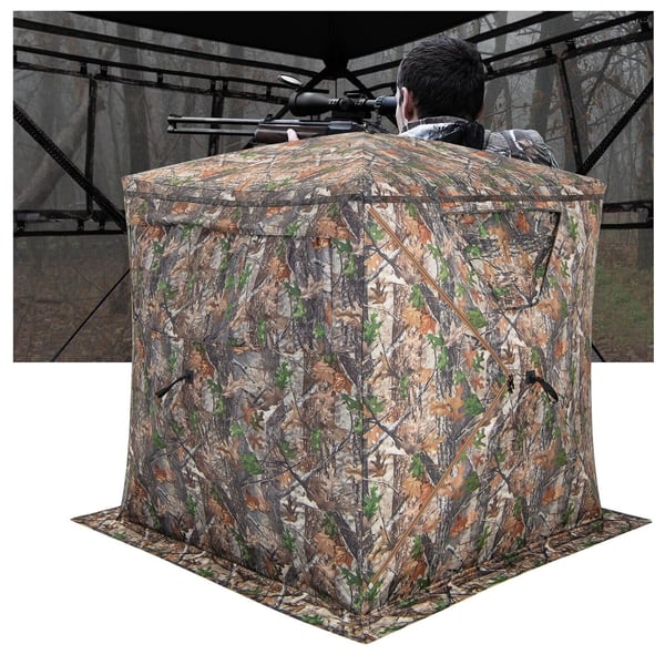 Jagt Blindtelt, 147×147×168 cm, Camouflage