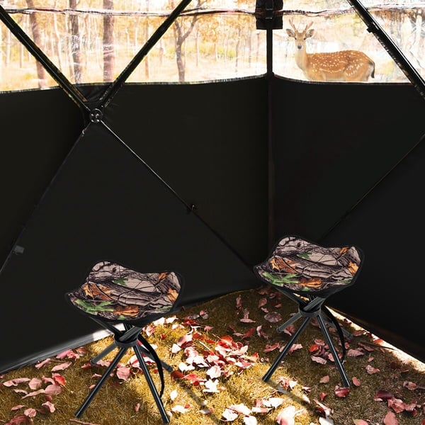 Jagtstol, 32x32x40 cm, Camouflage