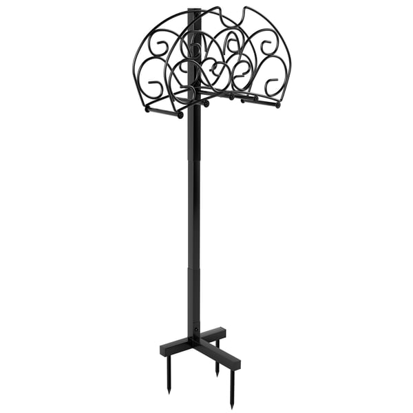 Slangeholder, 41×18×107 cm, Sort
