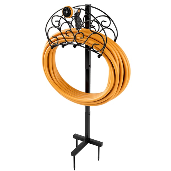 Slangeholder, 41×18×107 cm, Sort