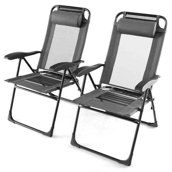 Patio Taittotuolit, 78x59x102 cm, Harmaa