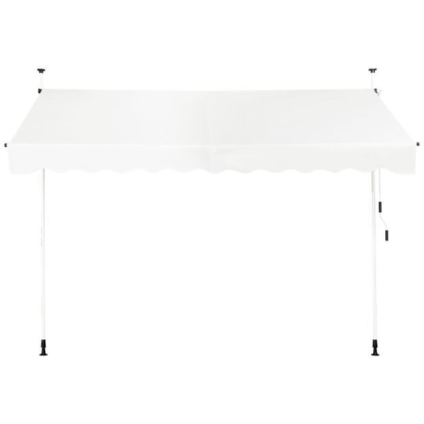 Laajeneva teleskooppimarkiisi, 350x120 cm, beige