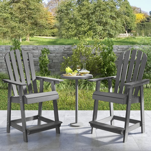 Patio-tuoli, 70×85×119 cm, Harmaa