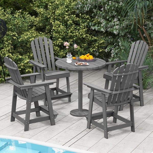 Patio-tuoli, 70×85×119 cm, Harmaa