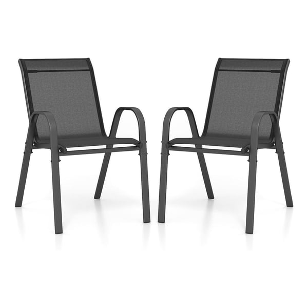 Patio Dining Chairs, 56x70x84 cm, Ruskea