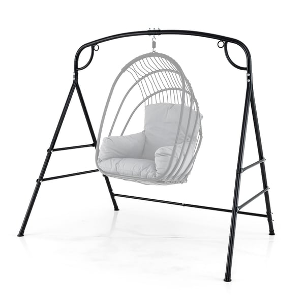 Gyngeophæng, 71x52.5x72 cm, Sort