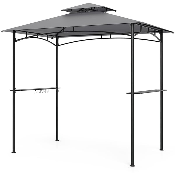 Grill Pavillon, 242x150 cm, Grå