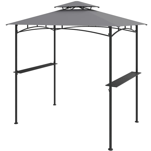 Grill Pavillon, 242x150 cm, Grå