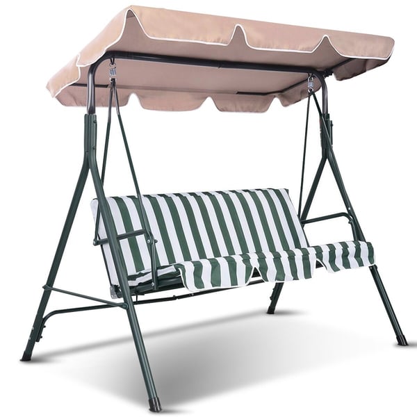 Kanopy topdækning, 75"x52", beige