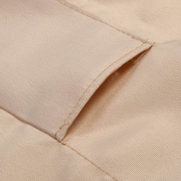 Kanopy topdækning, 75"x52", beige