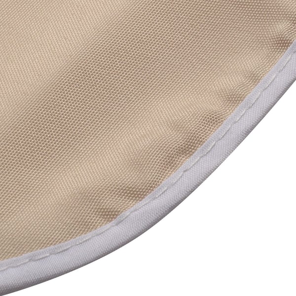 Kanopy topdækning, 75"x52", beige