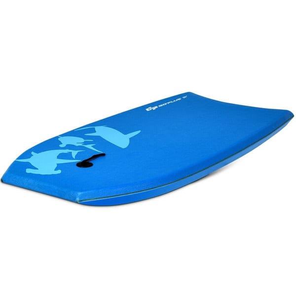 Bodyboard, Letvægts Super Bodyboard til Surfing med EPS Kerne, 107×43×8 cm