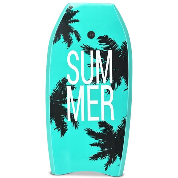 Bodyboard, 104x52x6 cm, Grøn