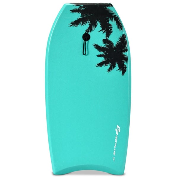 Bodyboard, 104x52x6 cm, Grøn