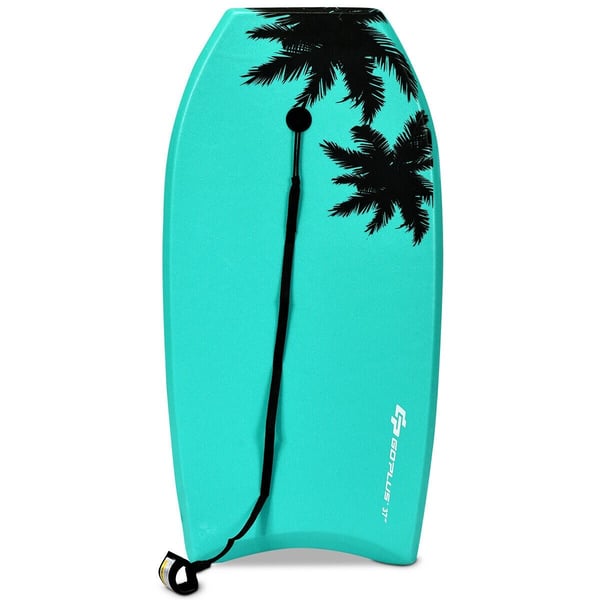 Bodyboard, 104x52x6 cm, Grøn