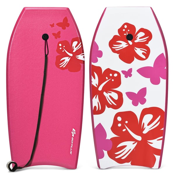 Bodyboard, Letvægts Bodyboard Surfing med Line EPS Kerne Boarding IXPE-L, 41"x20"x2.36"