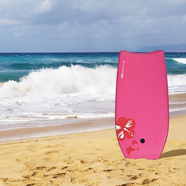 Bodyboard, Letvægts Bodyboard Surfing med Line EPS Kerne Boarding IXPE-L, 41"x20"x2.36"