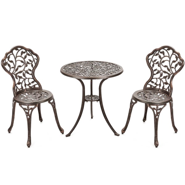 Bistro sæt, 60x65 cm, 40x85 cm