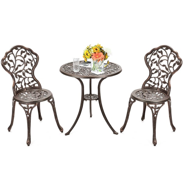 Bistro sæt, 60x65 cm, 40x85 cm