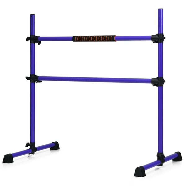 Transportabel balletstang, 49x28x47 cm, lyserød
