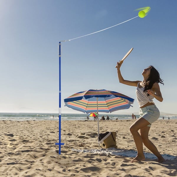 Tetherball sæt, 124-139 cm højde, Som vist på billedet Tetherball sæt, 124-139 cm højde, Som vist på billedet
