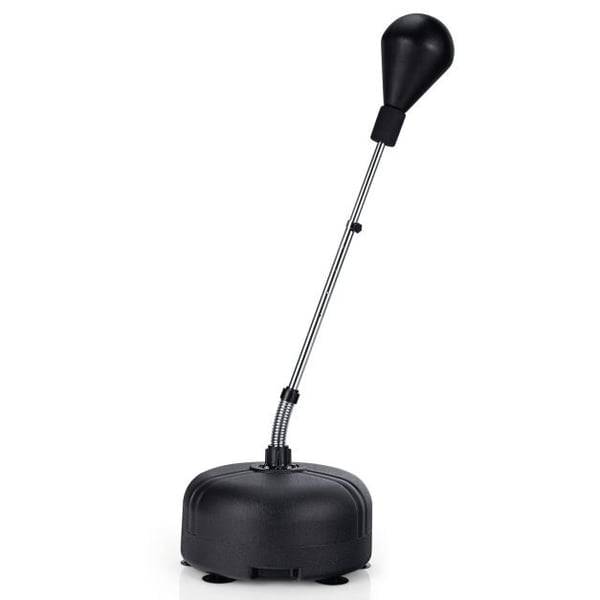 Nyrkkeilypallo jalustalla, 140/146/152/158 cm, Musta