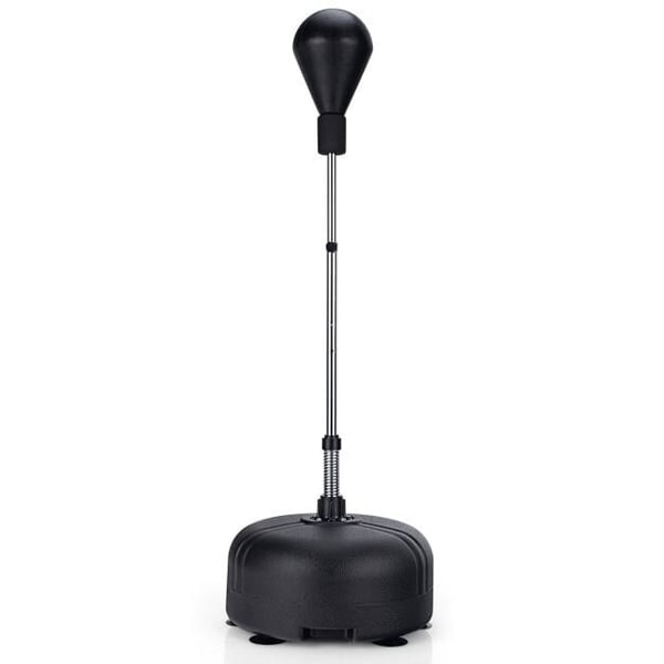 Nyrkkeilypallo jalustalla, 140/146/152/158 cm, Musta