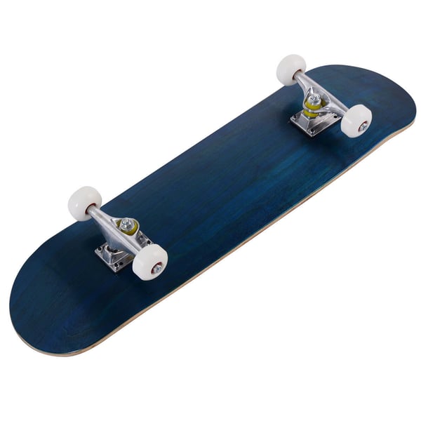 Skateboard, 20x79 cm, Blå
