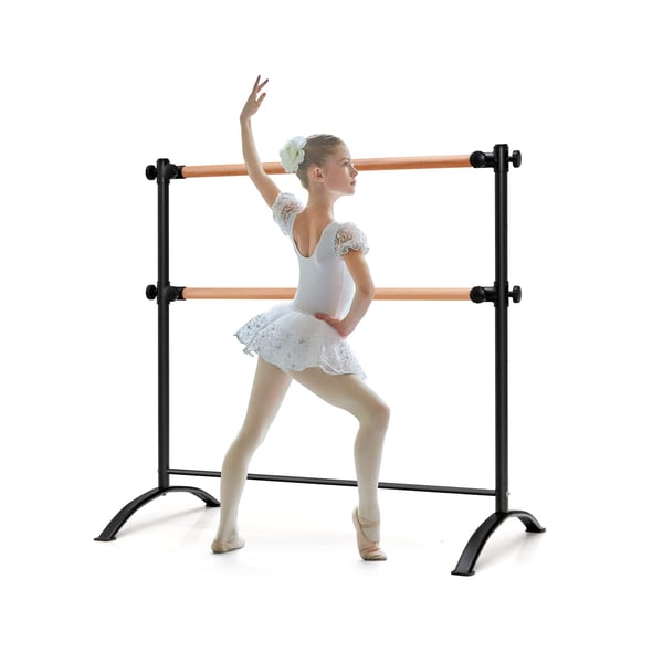 Ballet Barre, 120x75x120 cm, Sort
