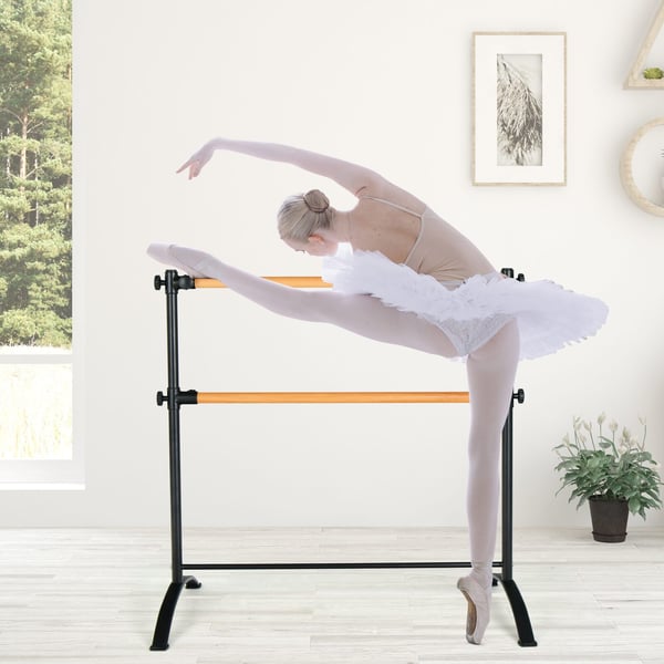 Ballet Barre, 120x75x120 cm, Sort