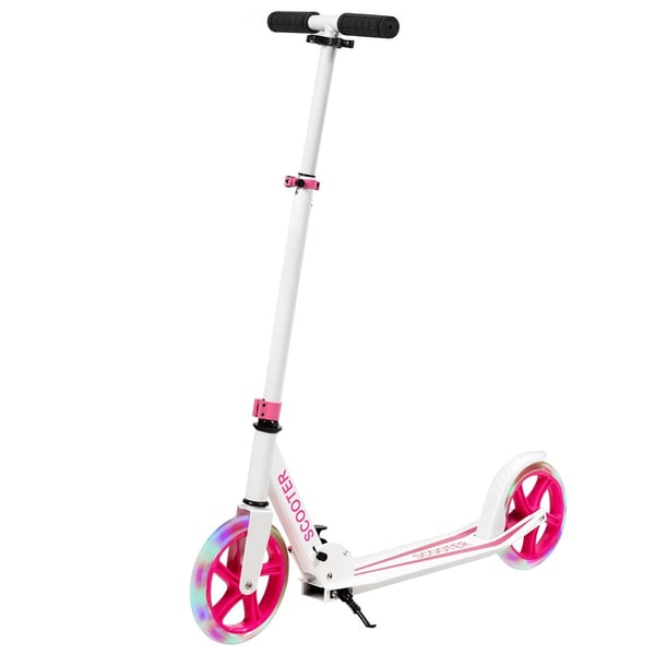 Sparkcykel, 34x88 cm, Pink