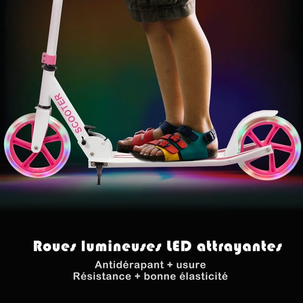 Sparkcykel, 34x88 cm, Pink