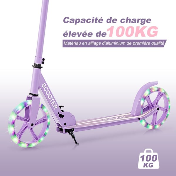 Scooter, 88x35x96 cm, Lilla