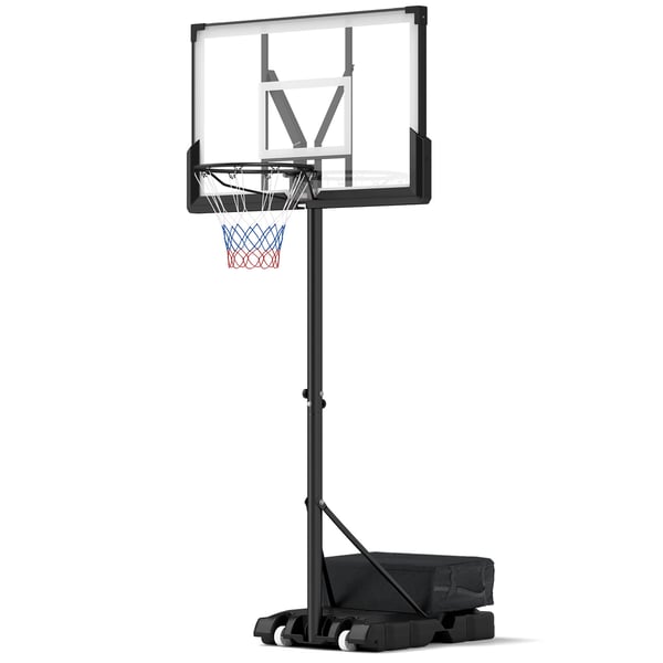 Basketballkurv, 45x29, Sort - materiale: metal, pc, pet, hdpe