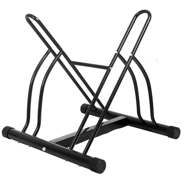 Pyöräteline, 60×56×53 cm, Musta