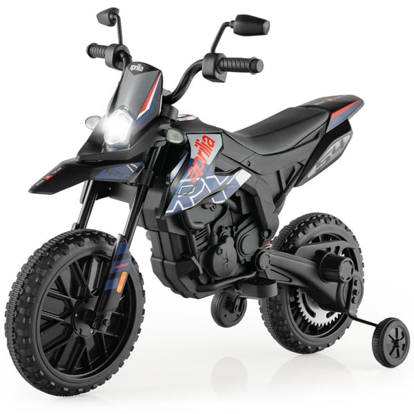 Børnemotorcykel, Aprilia Elektrisk Børnemotorcykel, 106.5x56x80 cm, Blå